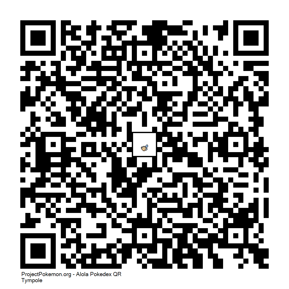 Cdigo QR de Tympole